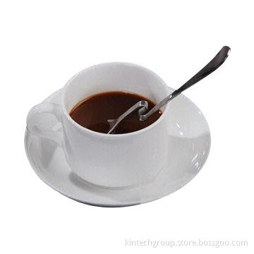 Classic Fine Bone Ceramic Coffee Cup, Made of White Ceramic, Customized Logos are Accepted